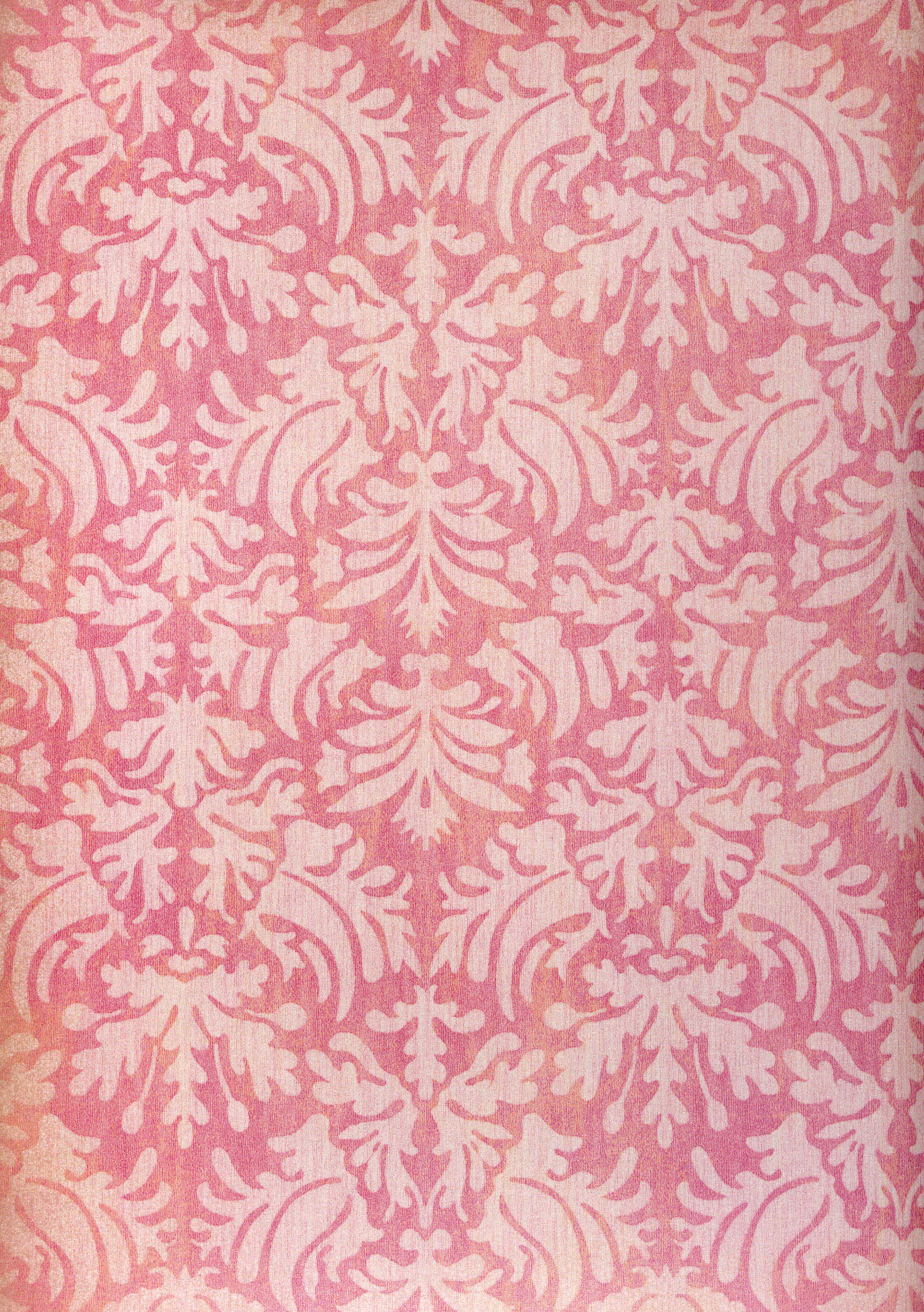 Pink Paisley Mat