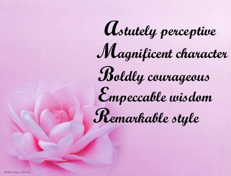 Acrostic Poem Personalized Love Poems